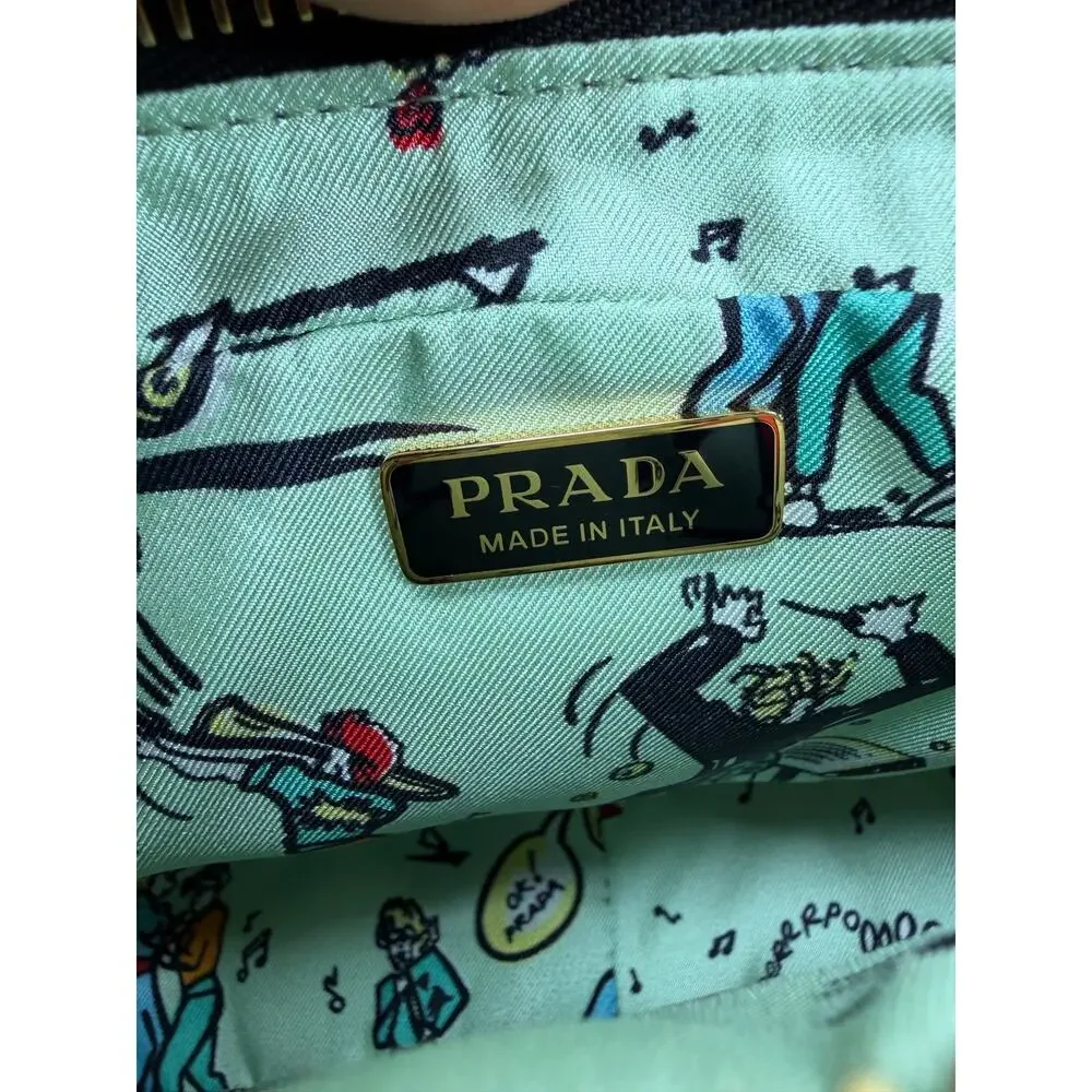 Prada Nylon Pouch Bag NEW!
